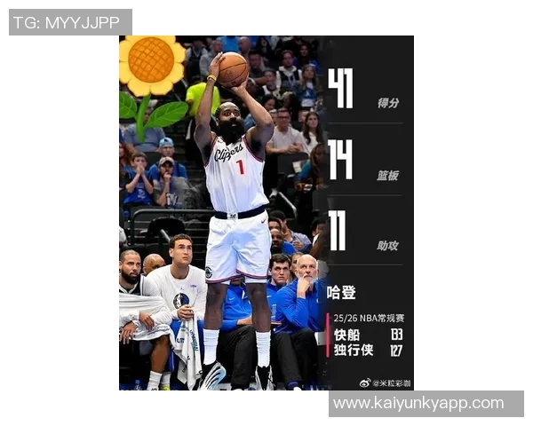 哈登独自领军快船迎战绿军小卡因伤缺席第七场比赛